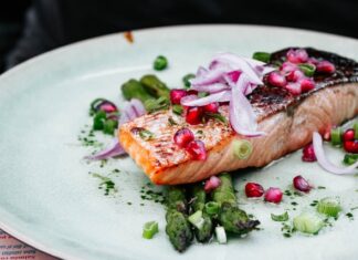 How to grill salmon?